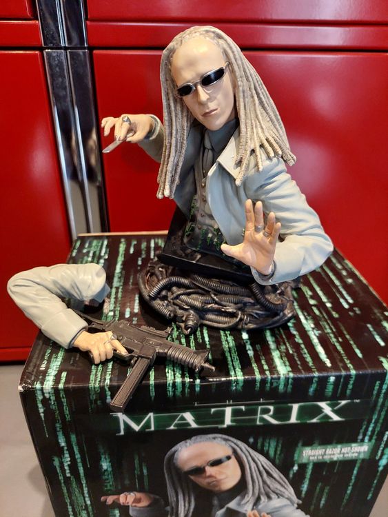 Persephone Bust (The Matrix) Gentle Giant