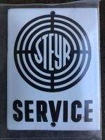 Steyr puch Service Traktor diesel schlepper lkw truck