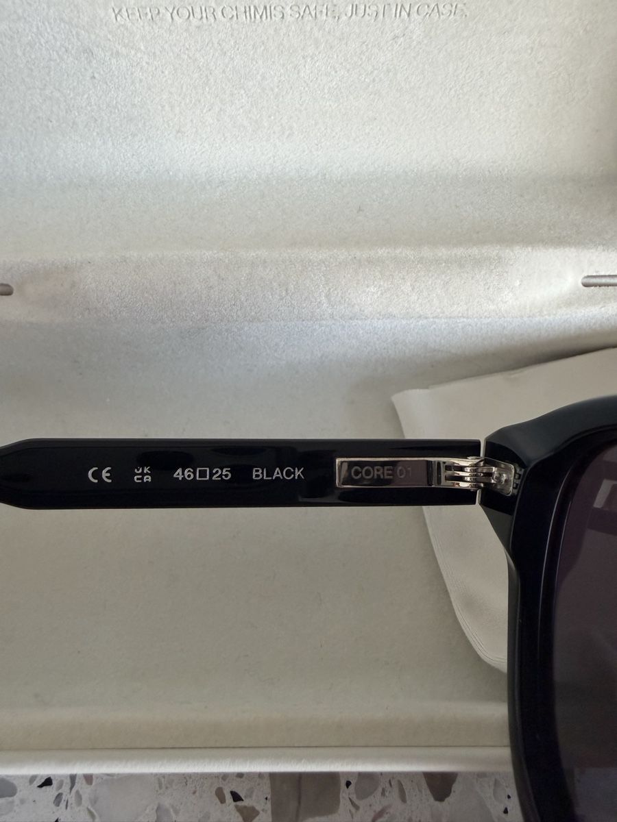 Occhiali & Lenti: CHIMI Sunglasses Core 01 black – Usato da Zürich venduto da bgg 2