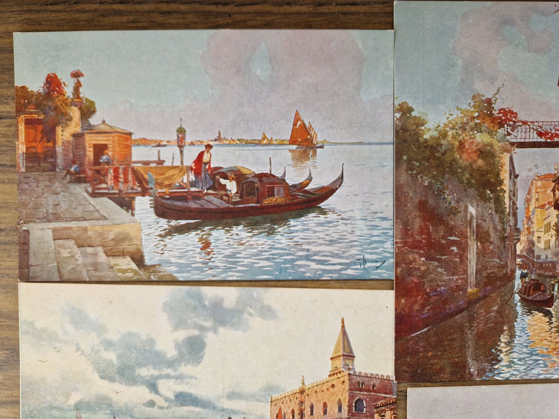 Cartoline postali: Venedig Sammelpotkarten Lot – Usato da Mörschwil venduto da aik_x8mc 4