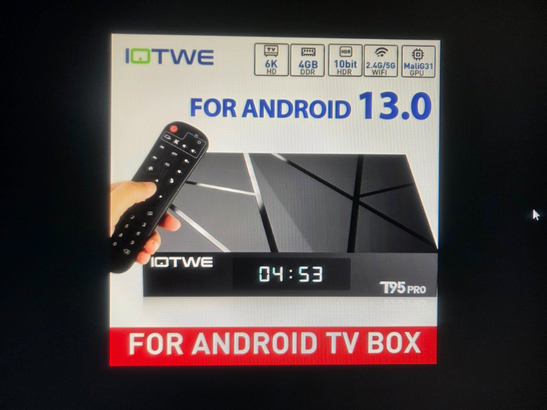 Multimediaplayer & Streamer: AndroidT95pro – Neu (gemäss Beschreibung) aus Siebnen von WilderWesten12