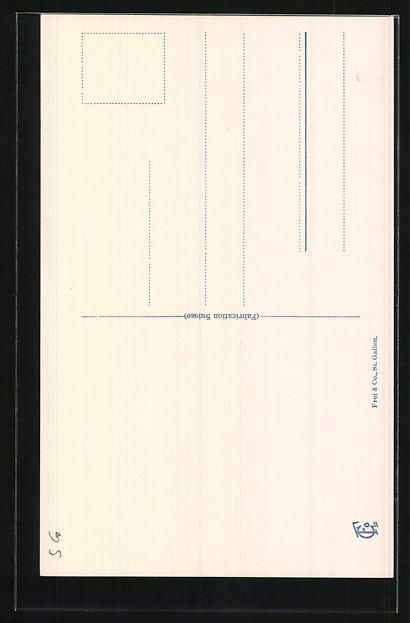 Cartoline postali: AK Malans, Kirche mit Friedhof – Usato da Berlin venduto da bartko-reher 1