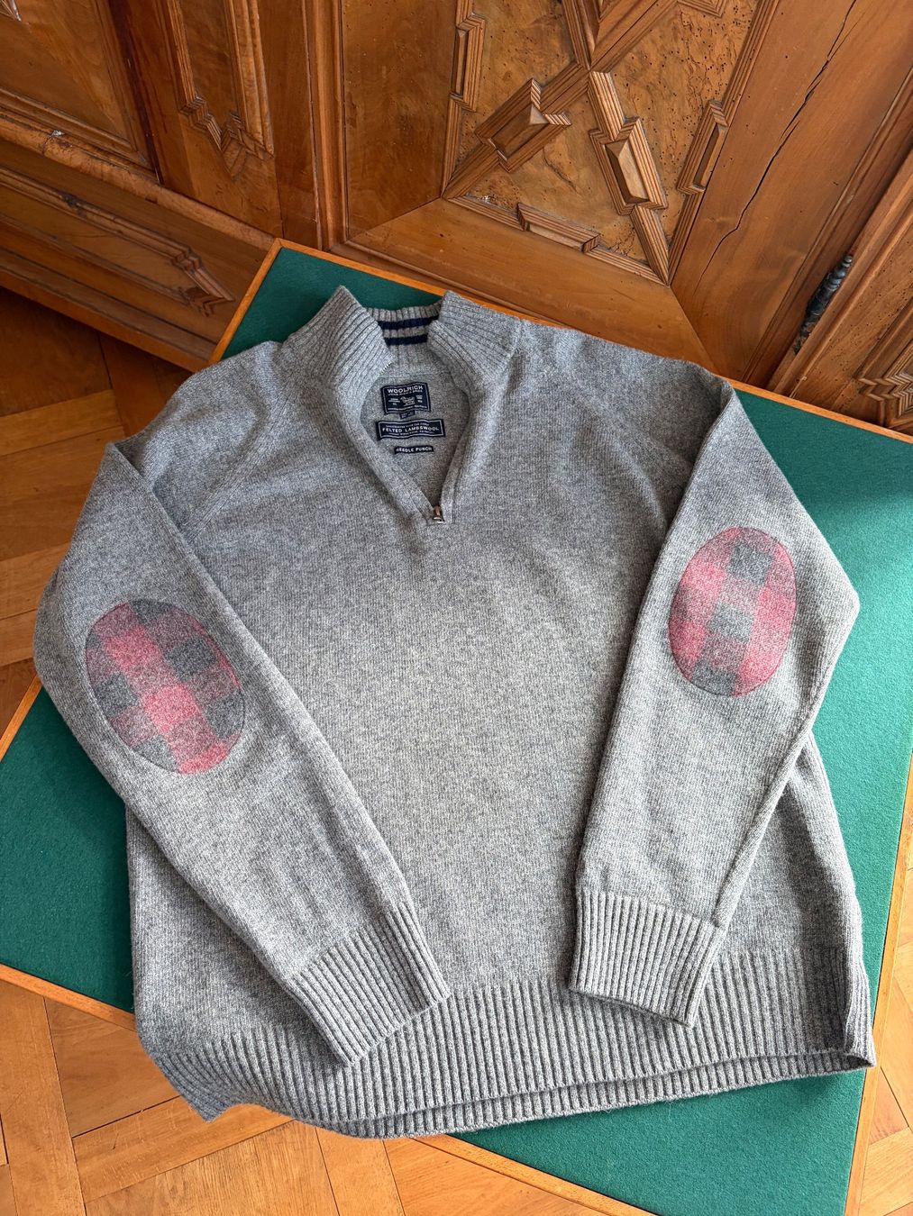Woolrich Maglioni & Felpe: WOOLRICH JOHN RICH & BROSS Pullover Größe XL / Lambswool/ – Usato da Interlaken venduto da Bona55 8