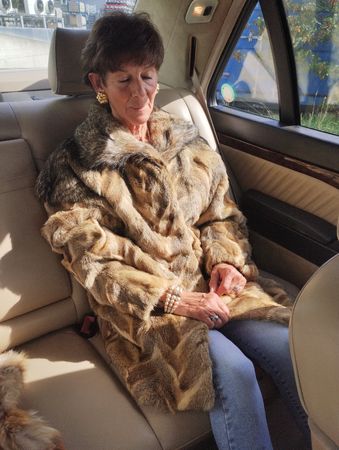 Pelzmantel Pelzjacke 