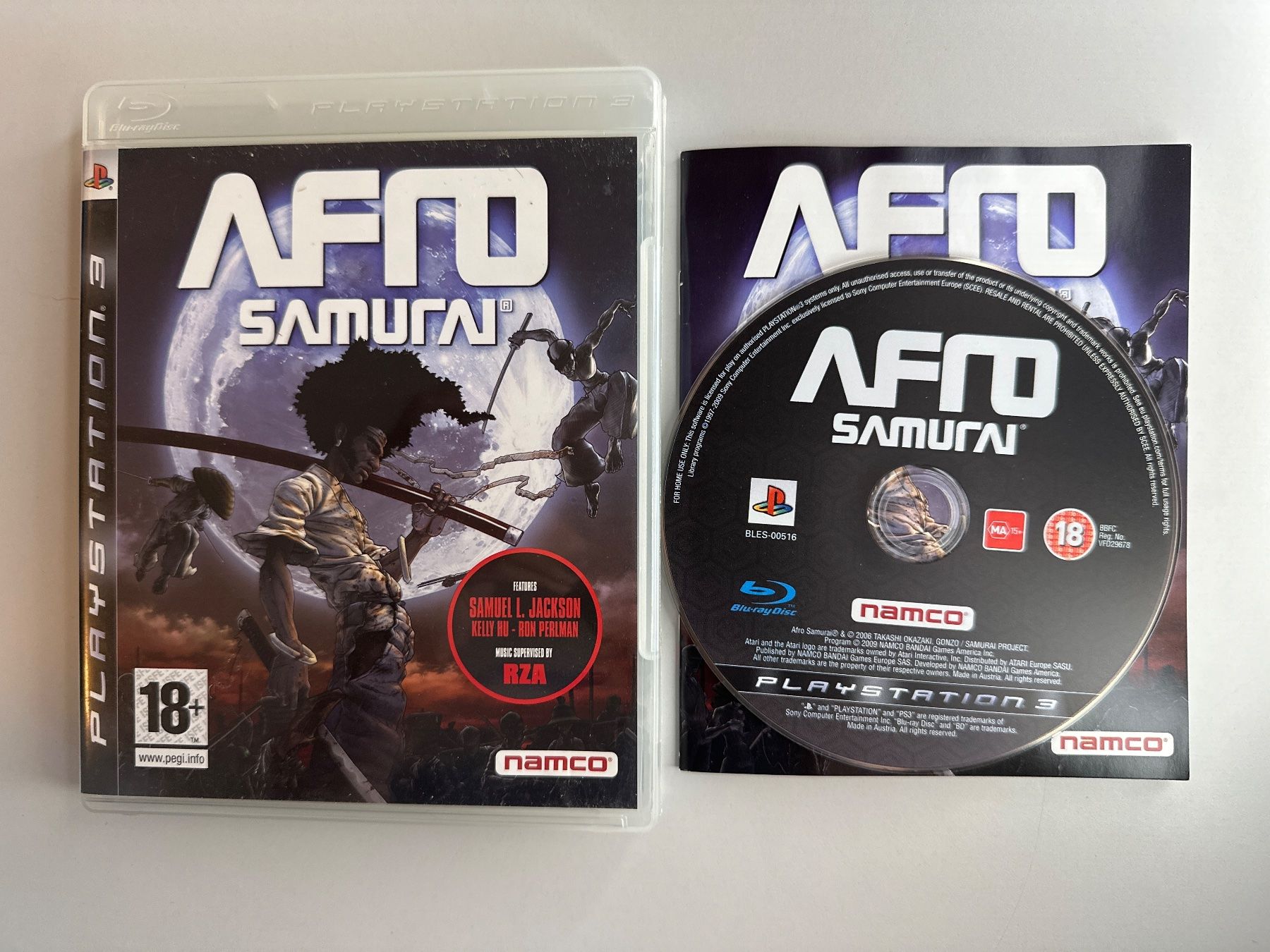 Sony Spiele: Afro Samurai - EN - PS3 – Gebraucht aus St.gallen von taduz