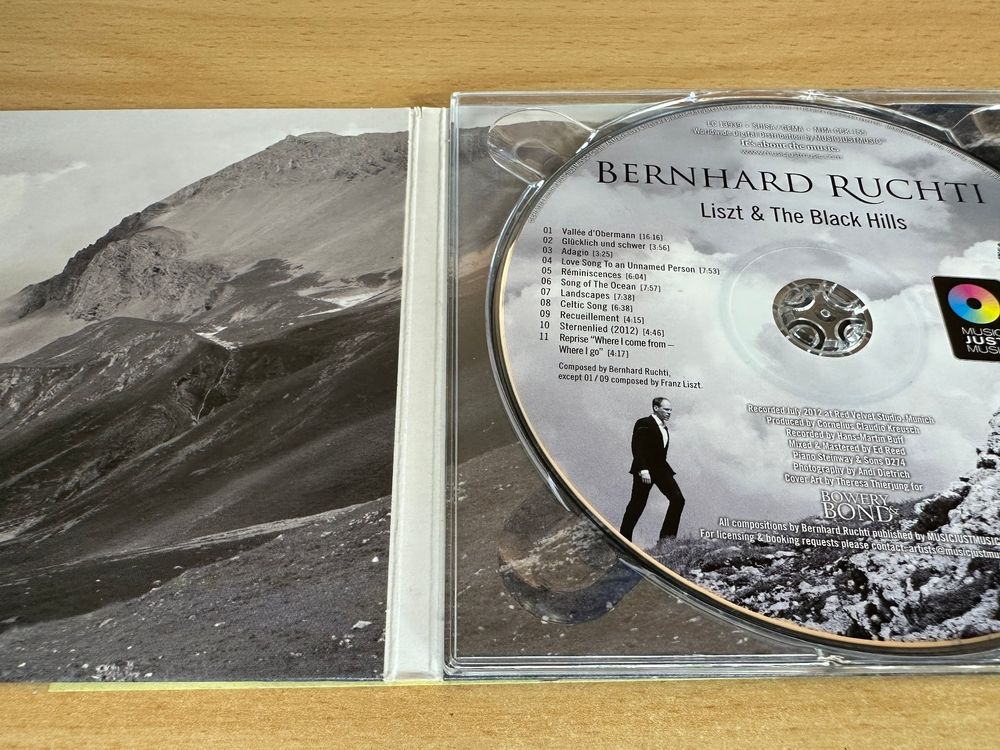 Bernhard Ruchti – Liszt & The Black Hills (Gebraucht) in Rikon im ...