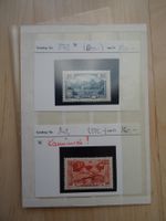 Gebirgslandschaften 3 + 5 Fr. *   1914-1931