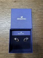 Swarovski Ohrringe golden neu