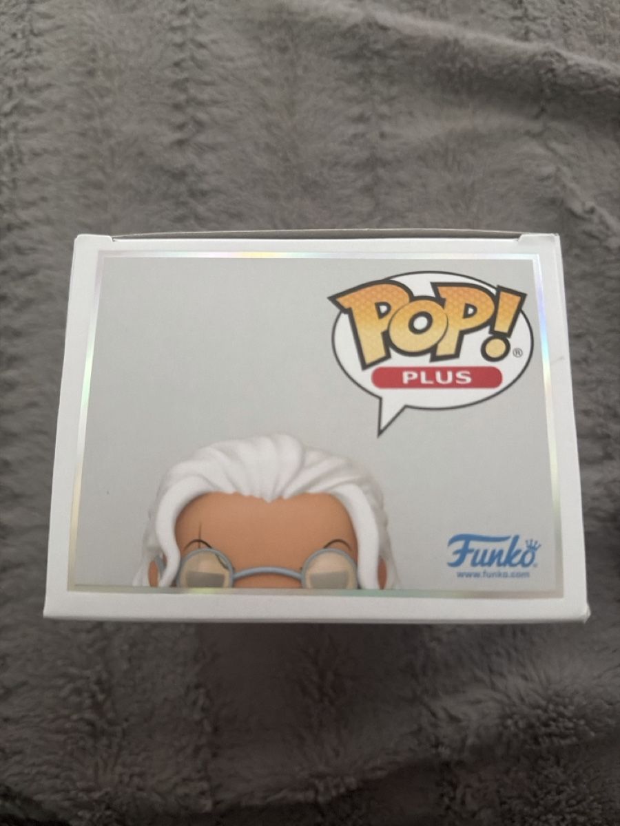 Funko Statuette: Silvers Rayleigh funko Pop plus Figur – Nuovo e nell'imballaggio originale da Winterthur venduto da ard_9xbm 5
