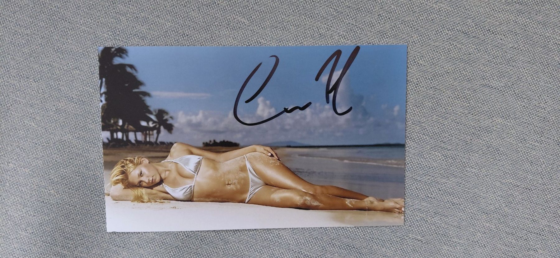 Autogramme: Autogramm Anna Kournikova – Gebraucht aus Schmerikon von Olympia04