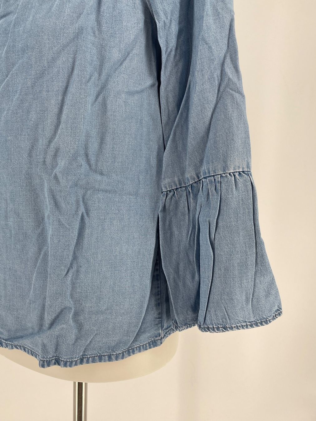 Only Camicette: Jeans Bluse/ Shirt Gr. 40 von Only – Usato da Auenstein venduto da moin. 3