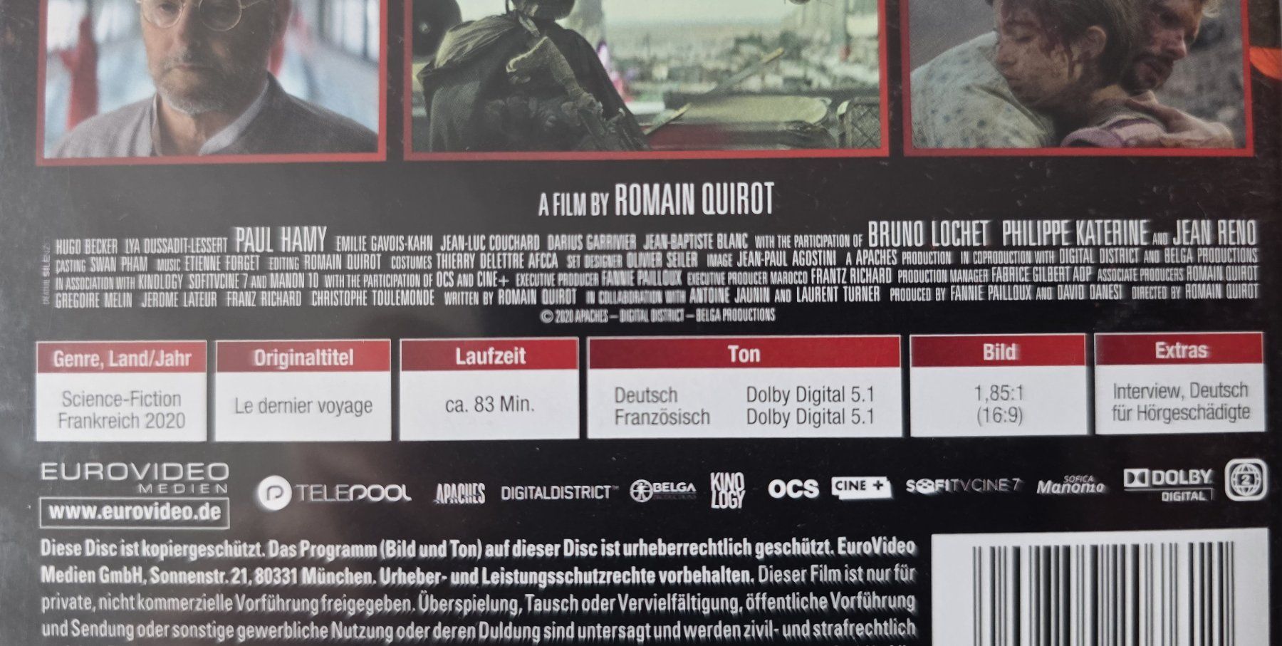 Tutti i DVDs: DVD The last journey / Jean Reno – Usato da Oetwil am See venduto da fineli2 1