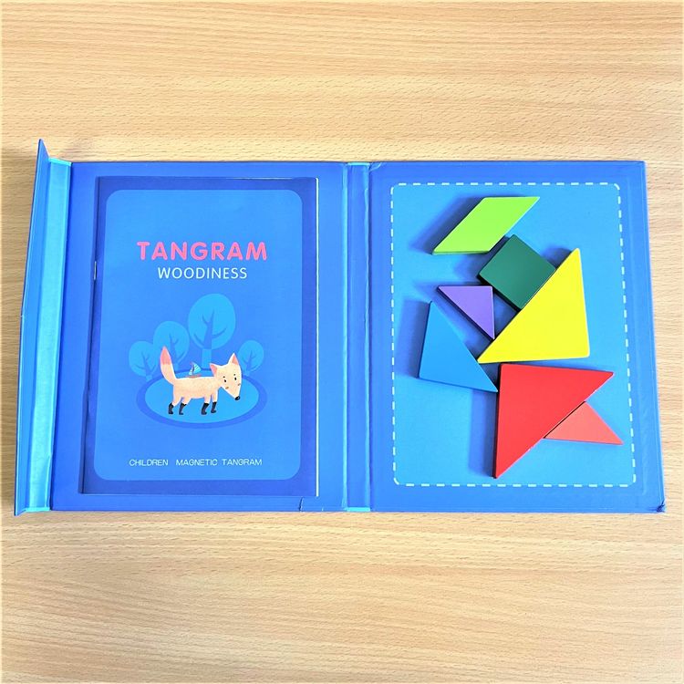 Egmont toys magnetisch spel tangram