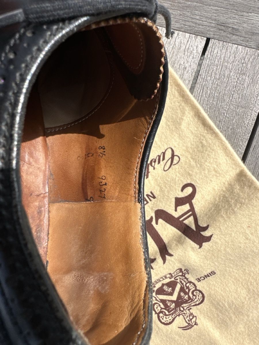 Alden Scarpe da uomo: Alden Schuhe,Grösse 42.5,PferdeLeder – Usato da Kilchberg ZH venduto da Seb92 5