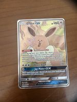 gx pokémon card evee