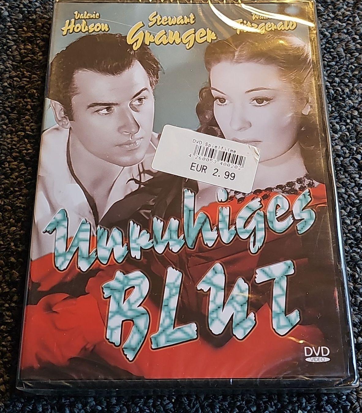 Alle DVDs: DVD Unruhiges Blut Neuverpackt – Neu und originalverpackt aus Ruswil von jan_bxl5