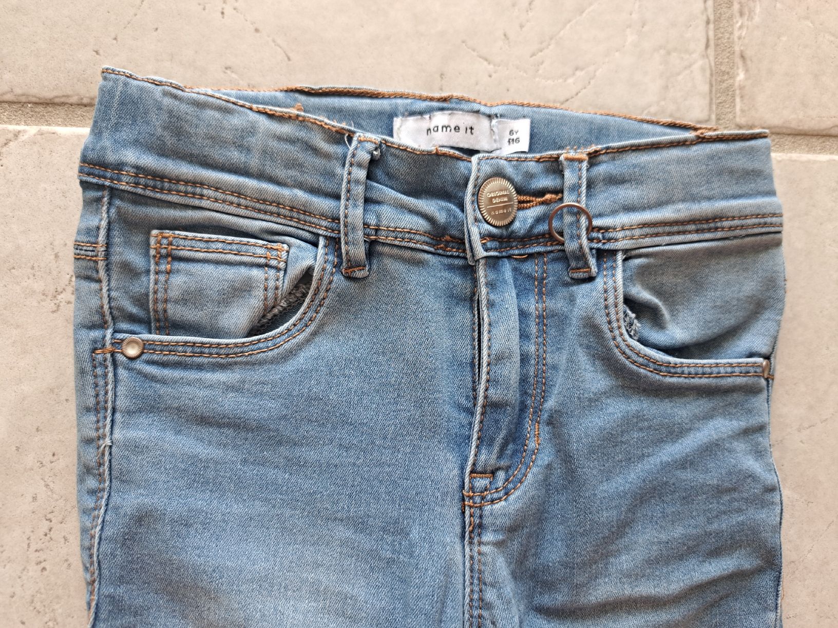 Pantaloni: Jeans, Gr.116 – Usato da Seuzach venduto da nadine.baur84 1