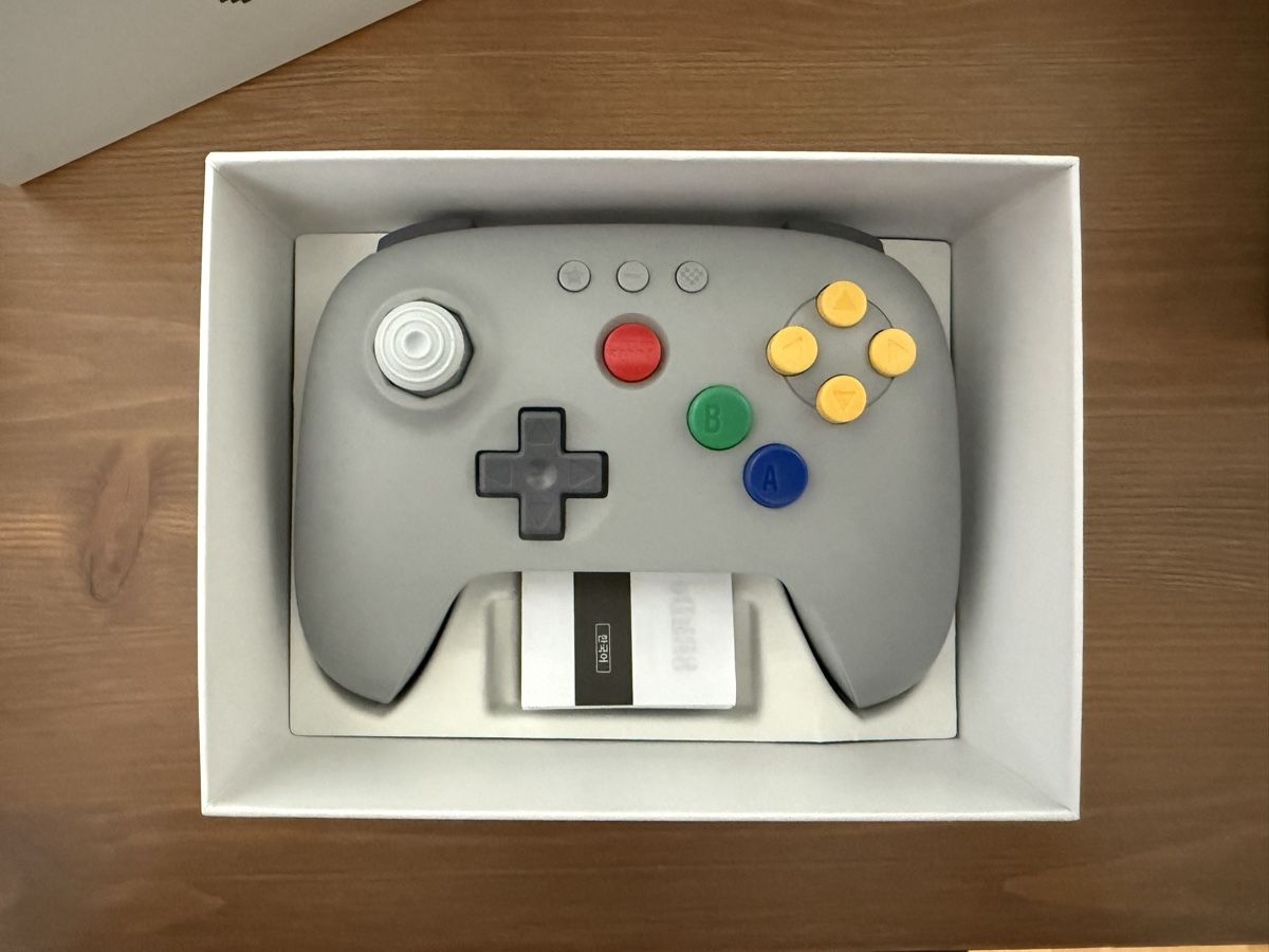 8BitDO Controller: 8bitdo Nintendo 64 Controller – Neu (gemäss Beschreibung) aus Au SG von lor_6ddt 3
