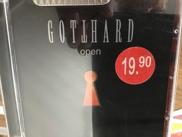 GOTTHARD - Open - CD Album. 🙋🏻‍♀️