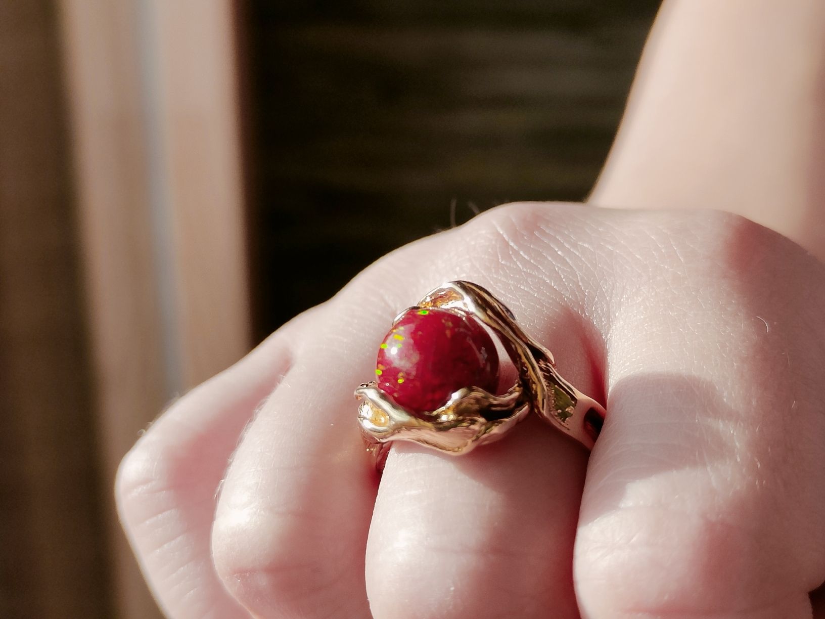 Murmeln: Bille 10mm opale rouge pour bague Gilbert Albert – Neu (gemäss Beschreibung) aus Dugny (Leytron) von ami_96ph 1