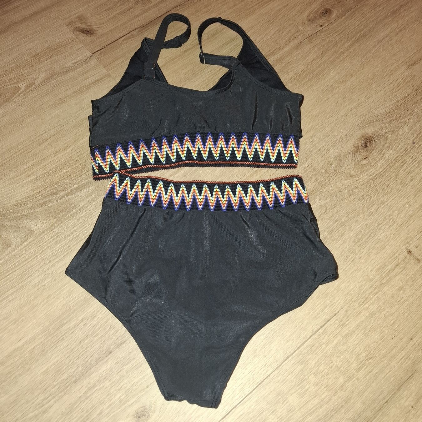 Costumi da bagno & Bikini: Schwarzer Bodyshape Bikini mit Muster, Gr. M Neu – Nuovo (secondo la descrizione) da Bülach venduto da JAYA379 3