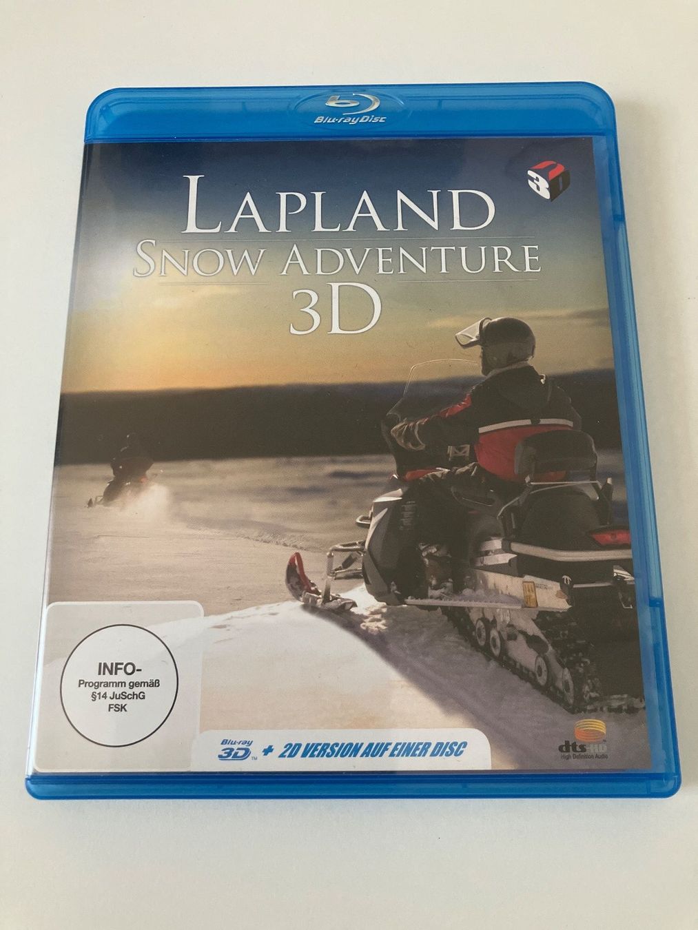 Tutti i DVDs: Lapland Snow Adventure 3D [Blu-ray] – Usato da Arbon venduto da Sugofresser
