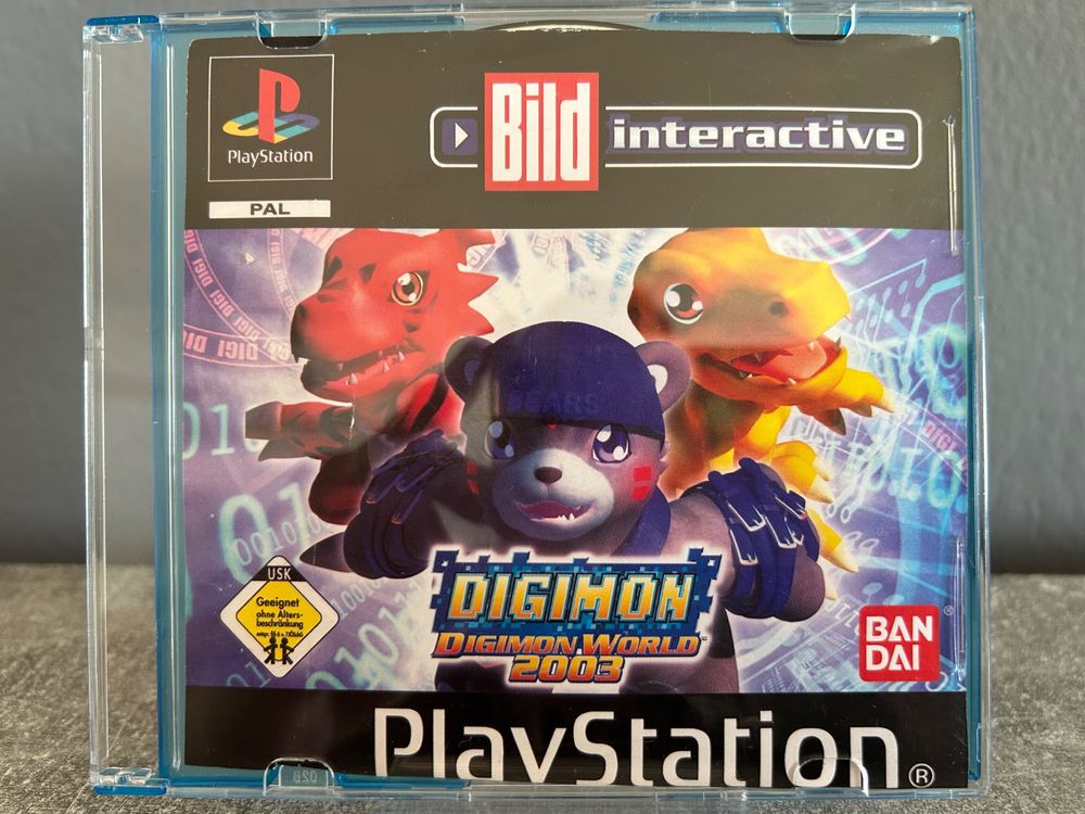 Digimon World 2003 - PS1 (Gebraucht) in Oberglatt ZH für CHF 34.9 – mit ...