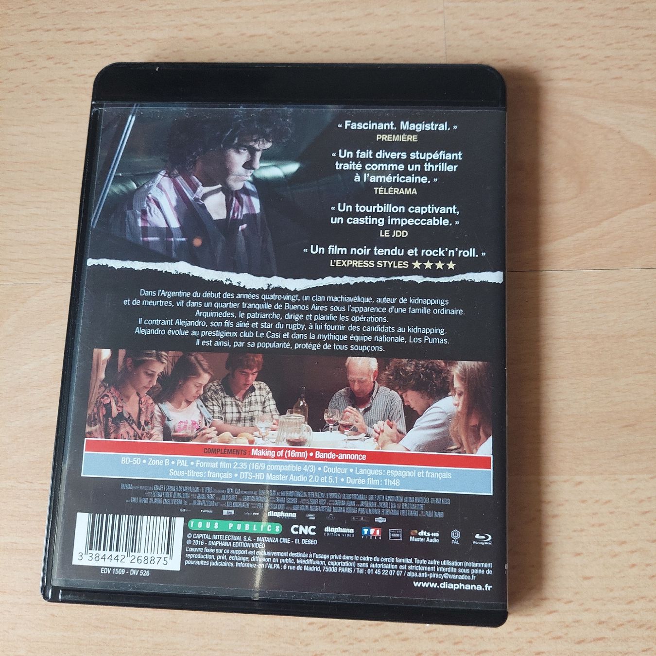 Tutti i DVDs: el clan bluray – Usato da Biel/Bienne venduto da Totalkelly 1