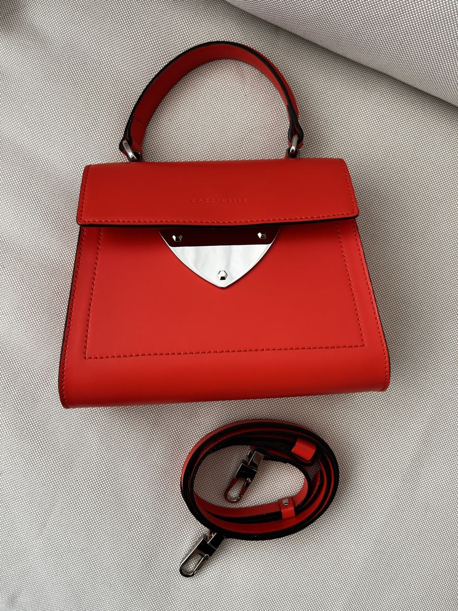 Coccinelle Borse da donna: Coccinelle Handtasche orange – Usato da Olten venduto da hahnice99 4