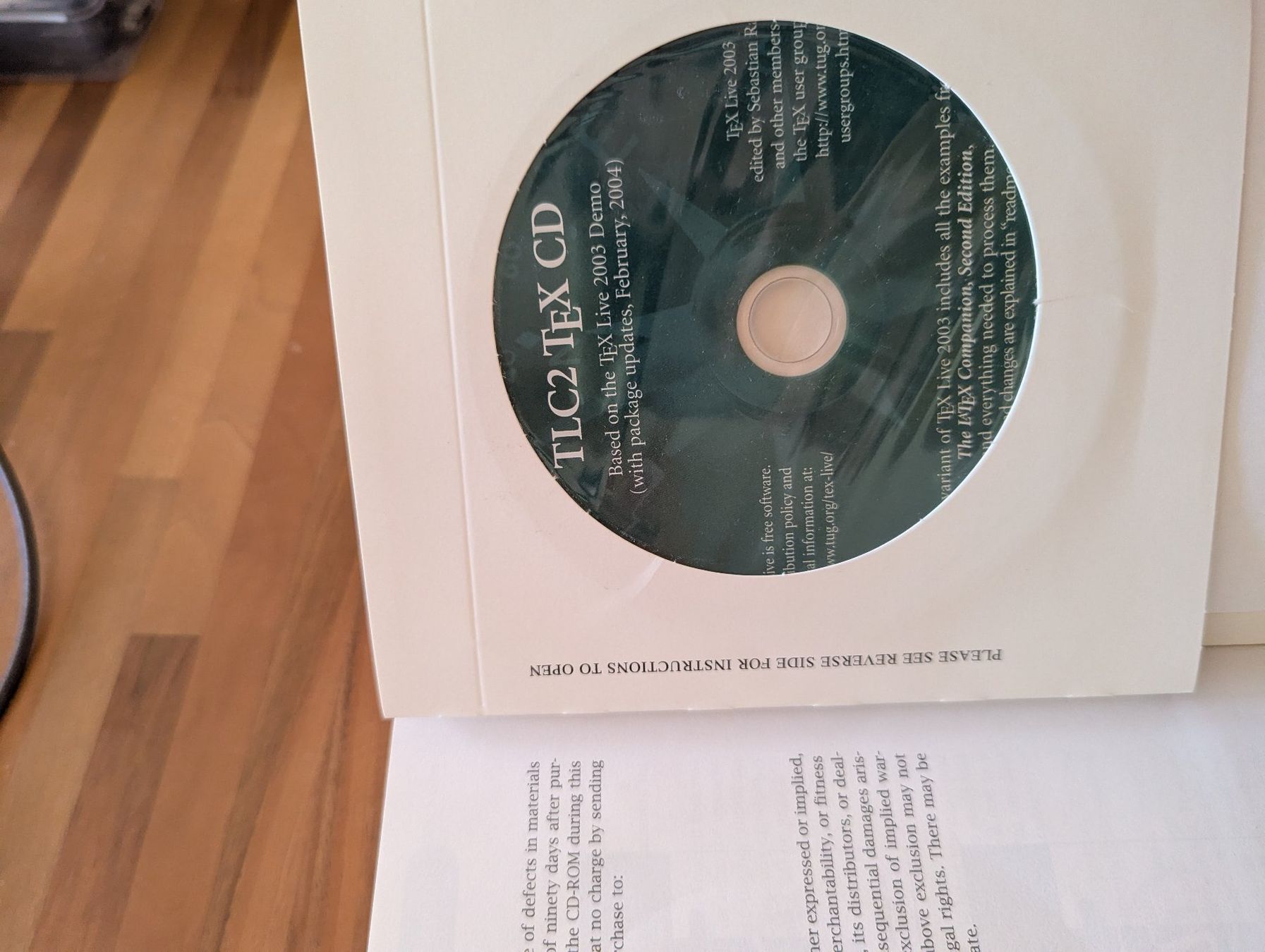 Livres: The LaTeX Companion, Second Edition – D'occasion à Brügg BE par elendur 3