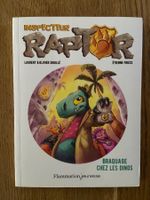 Inspecteur Raptor: braquage chez les dinos - roman 8-10 ans