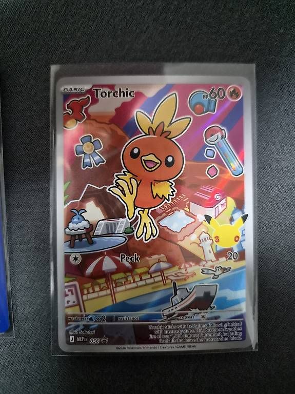 Pokémon Carte collezionabili: 3 Cartes Pokémon Mudkip Treecko Torchic – Nuovo e nell'imballaggio originale da Gland venduto da Stephisa 3