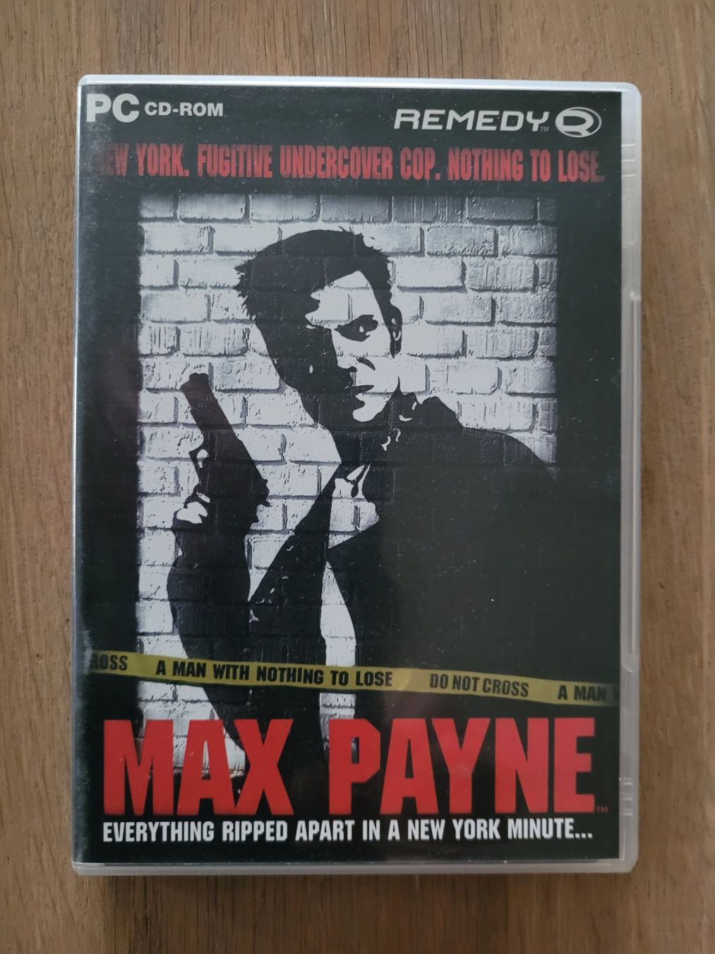 Giochi: PC CD-ROM Max Payne, 2001 – Usato da Nebikon venduto da Harley-Davidson01