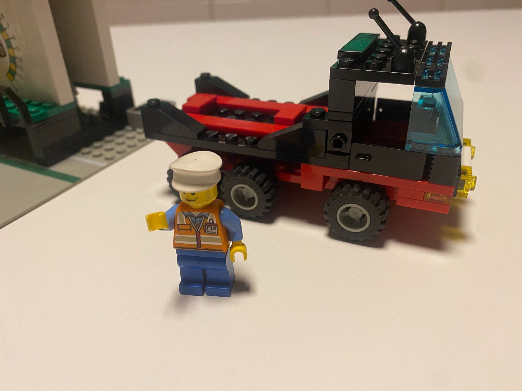 Lego Giocattoli: LEGO - EISENBAHN - GÜTERVERLADESTATION – Usato da Gelterkinden venduto da ajdt4 2