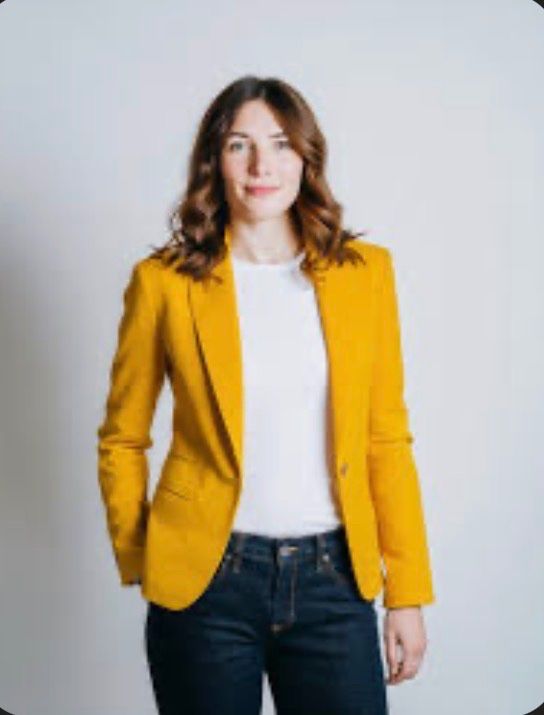Zara Giacche: ZARA BASIC S M  28/NP65CHF Blazer Jacke Viscose Pe Gelb – Nuovo (secondo la descrizione) da Kölliken venduto da Prscoo
