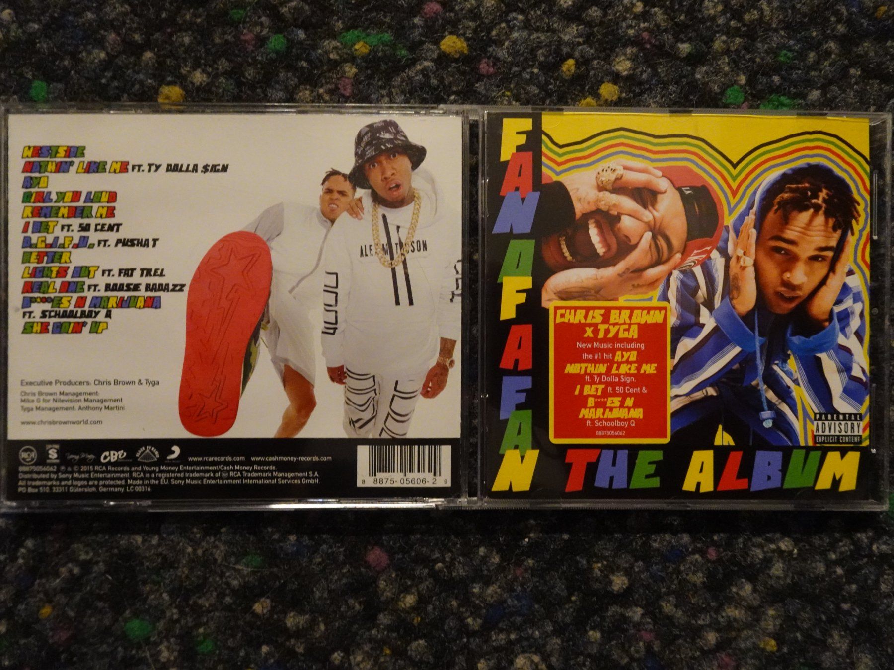 CD: CD : Chris Brown & Tyga – Usato da Lotzwil venduto da Kiddis