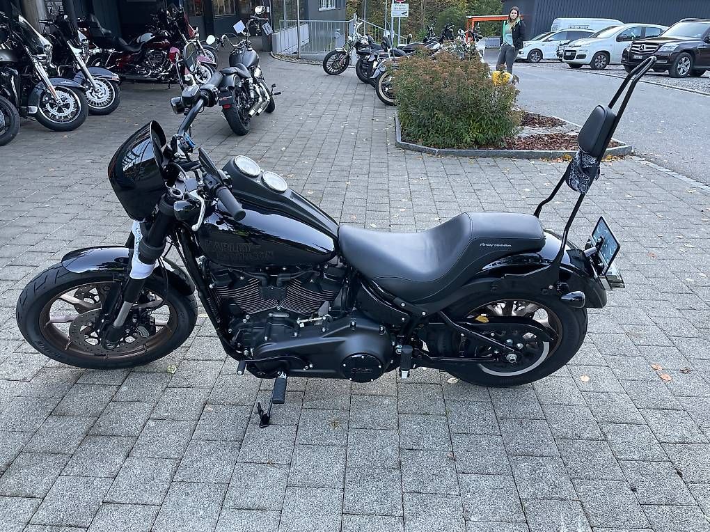 Harley-Davidson Chopper: Harley Davidson Low Rider S – Usato da Obermumpf venduto da Swiss848848 3