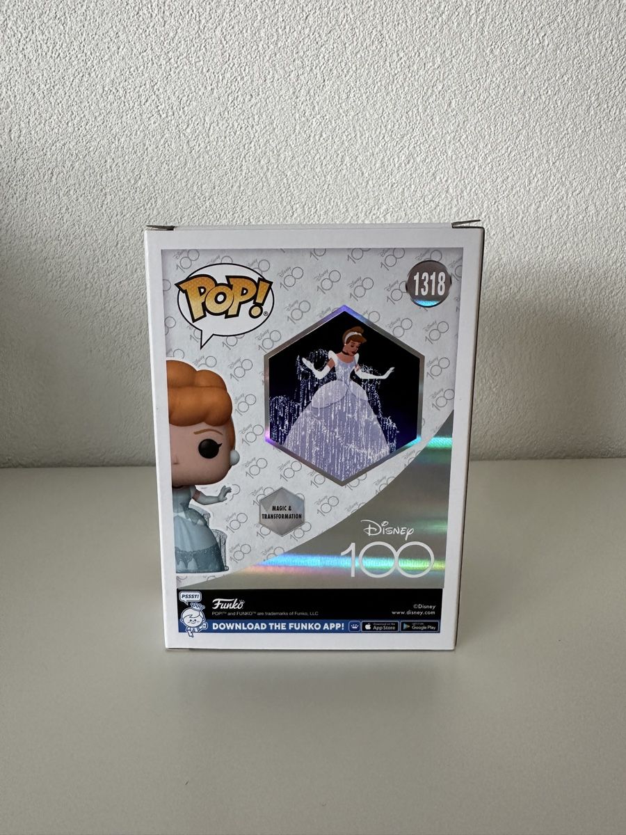 Funko Statuette: Funko Pop Disney 100 Cinderella – Nuovo e nell'imballaggio originale da Mels venduto da Hannah_Fee 2