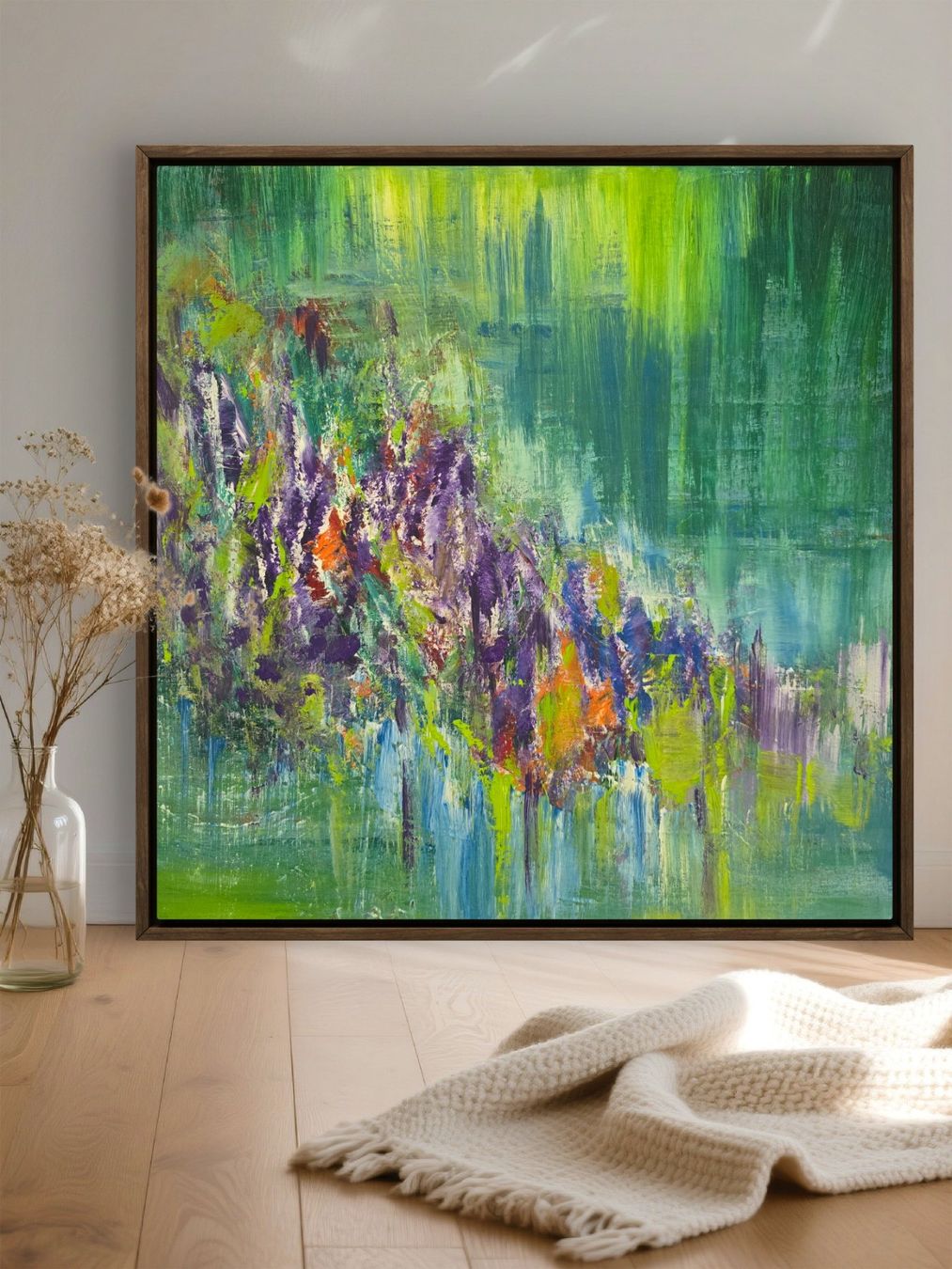 Dipinti: Originalgemälde auf Leinwand 50 cm, Unikat!!! – Nuovo e nell'imballaggio originale da Beinwil am See venduto da Superchance 8