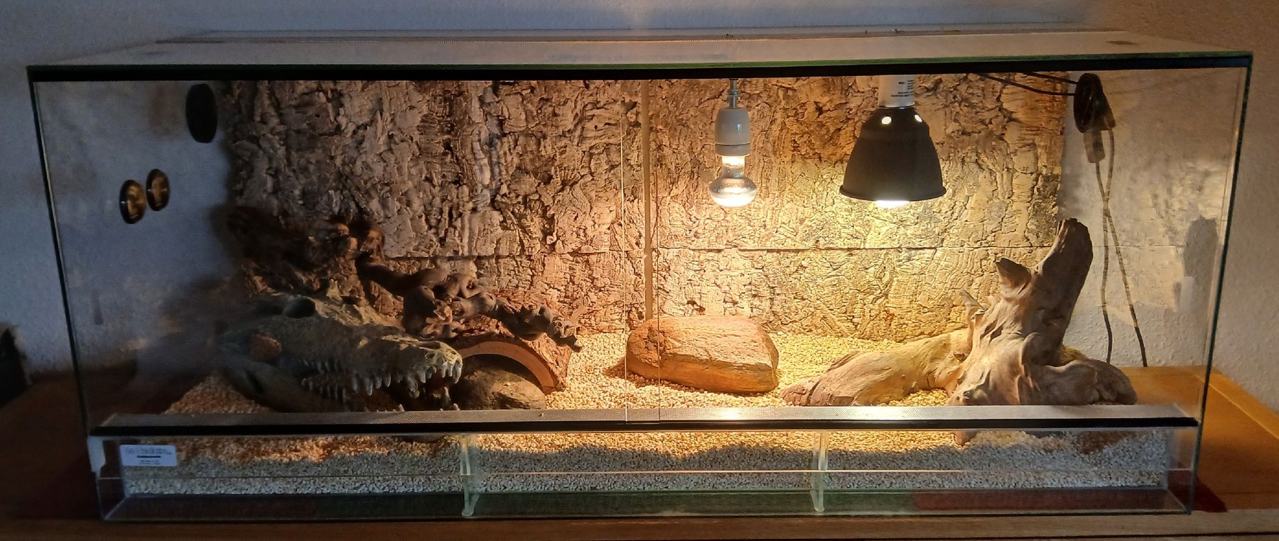 Terrario: Terrarium complet avec accessoires pour reptiles – Usato da Le Sentier venduto da Funko-Pop-1979