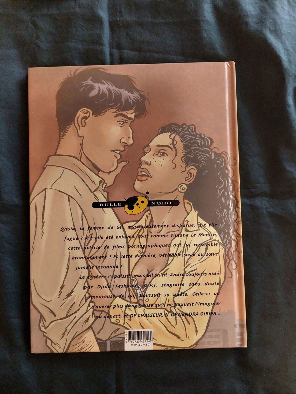 Comics: Gil St. André T.3 Fugitif Ed. 2000 B.E. + – Gebraucht aus Genève von Blu_BD 1