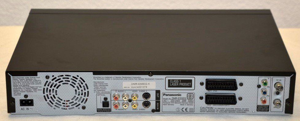 Panasonic Aufnahmegeräte: DVD Recorder Panasonic DMR-E55 – Gebraucht aus Collonges von  3