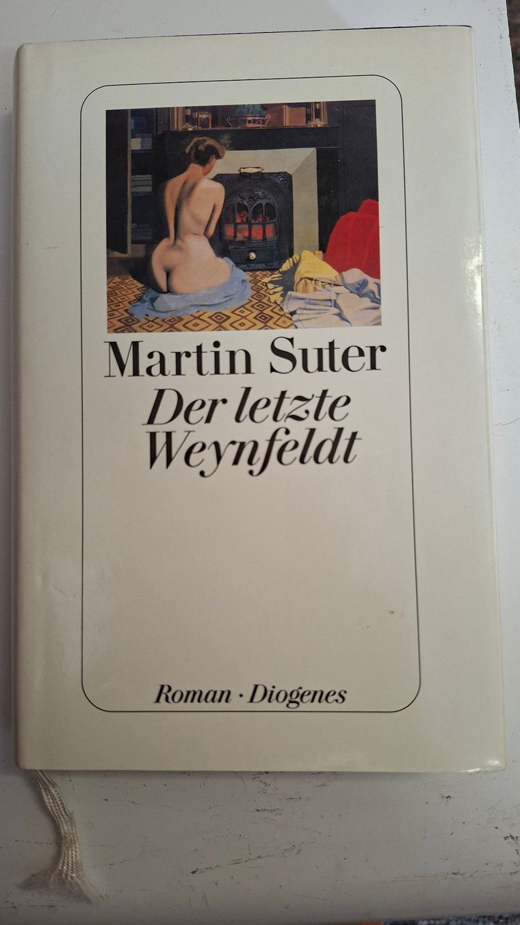 Bücher: Martin Suter: Der letzte Weynfeldt – Gebraucht aus Dietikon von Buchantiqdietikon