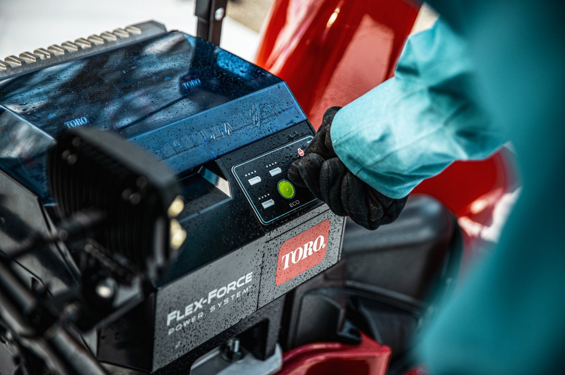 Toro Tutte le macchine: Akku-Schneefräse TORO Power Max e26 60V – Nuovo e nell'imballaggio originale da Zollikofen venduto da klg-maschinen 3