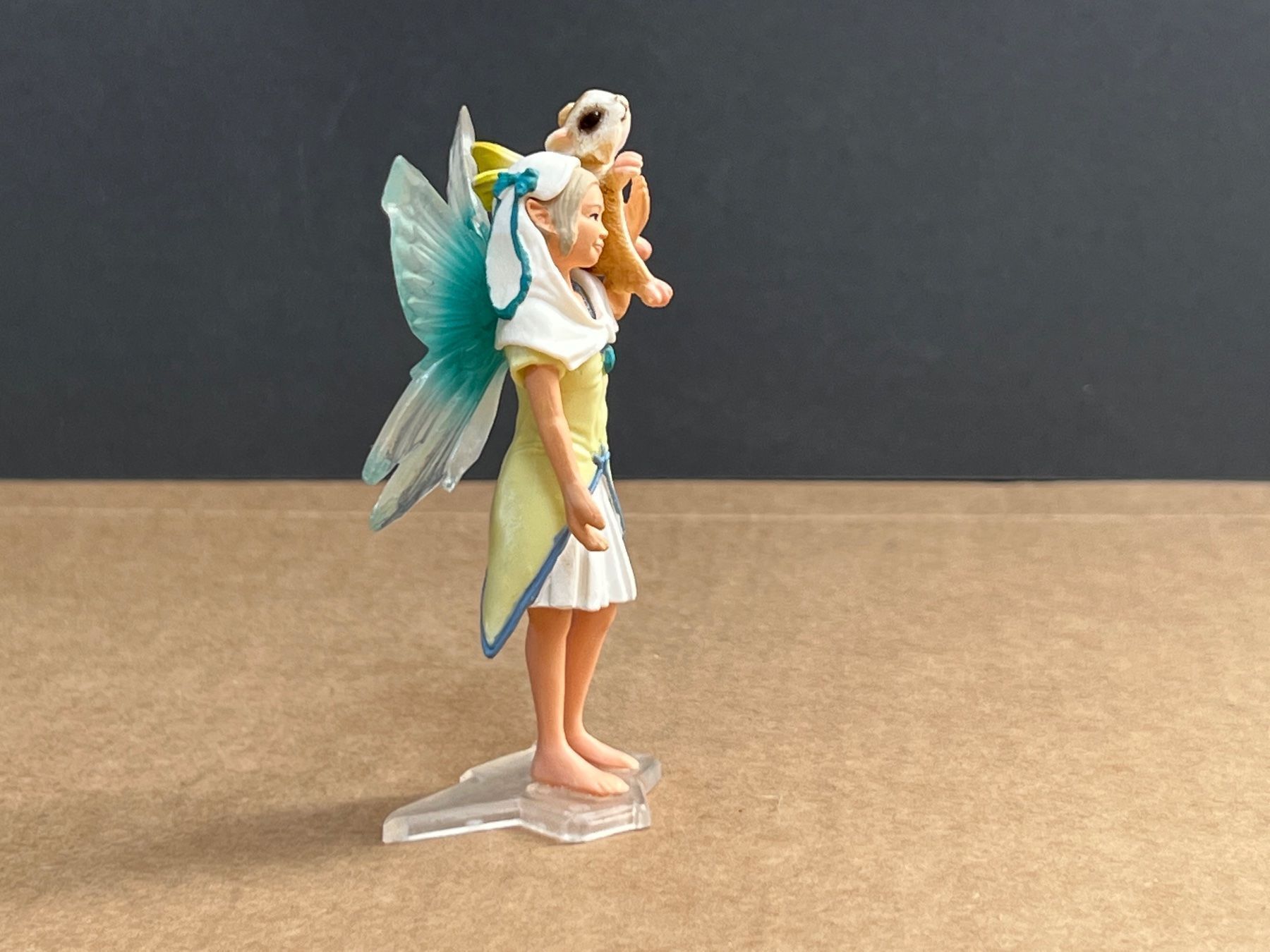 Schleich Statuette: Schleich Bayala Elfe Tujena – Usato da Ennetbaden venduto da mapa05 2