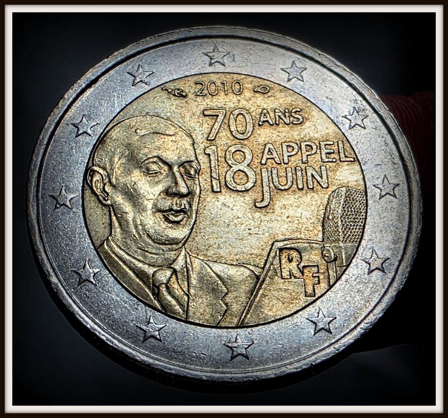Tutti le monete: FRANKREICH 2 EURO 2010 – Usato da Winterthur venduto da Creso70