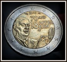 FRANKREICH 2 EURO 2010