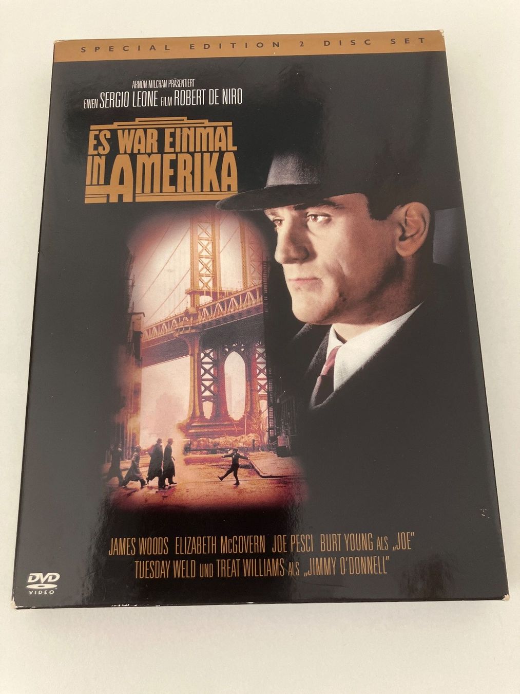 Tutti i DVDs: Es war einmal in Amerika - Dvd Special Edition 2 Disc Set – Usato da Arbon venduto da HelFer01