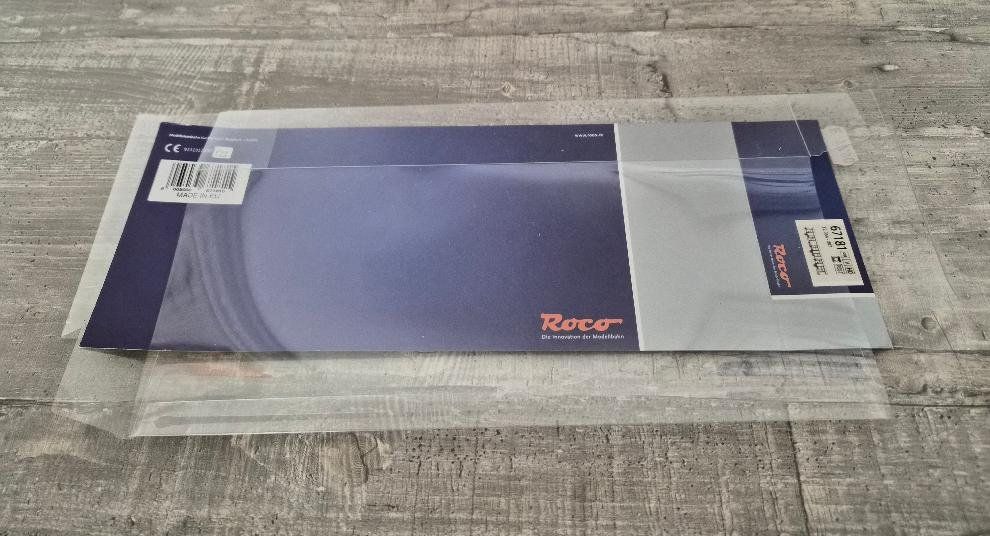 Roco Modellini di ferrovie: Roco Leerkarton OVP 67181 für Postgüterwagen oder ähnlich – Nuovo (secondo la descrizione) da Dielsdorf venduto da SHOES_BY_SYLVI