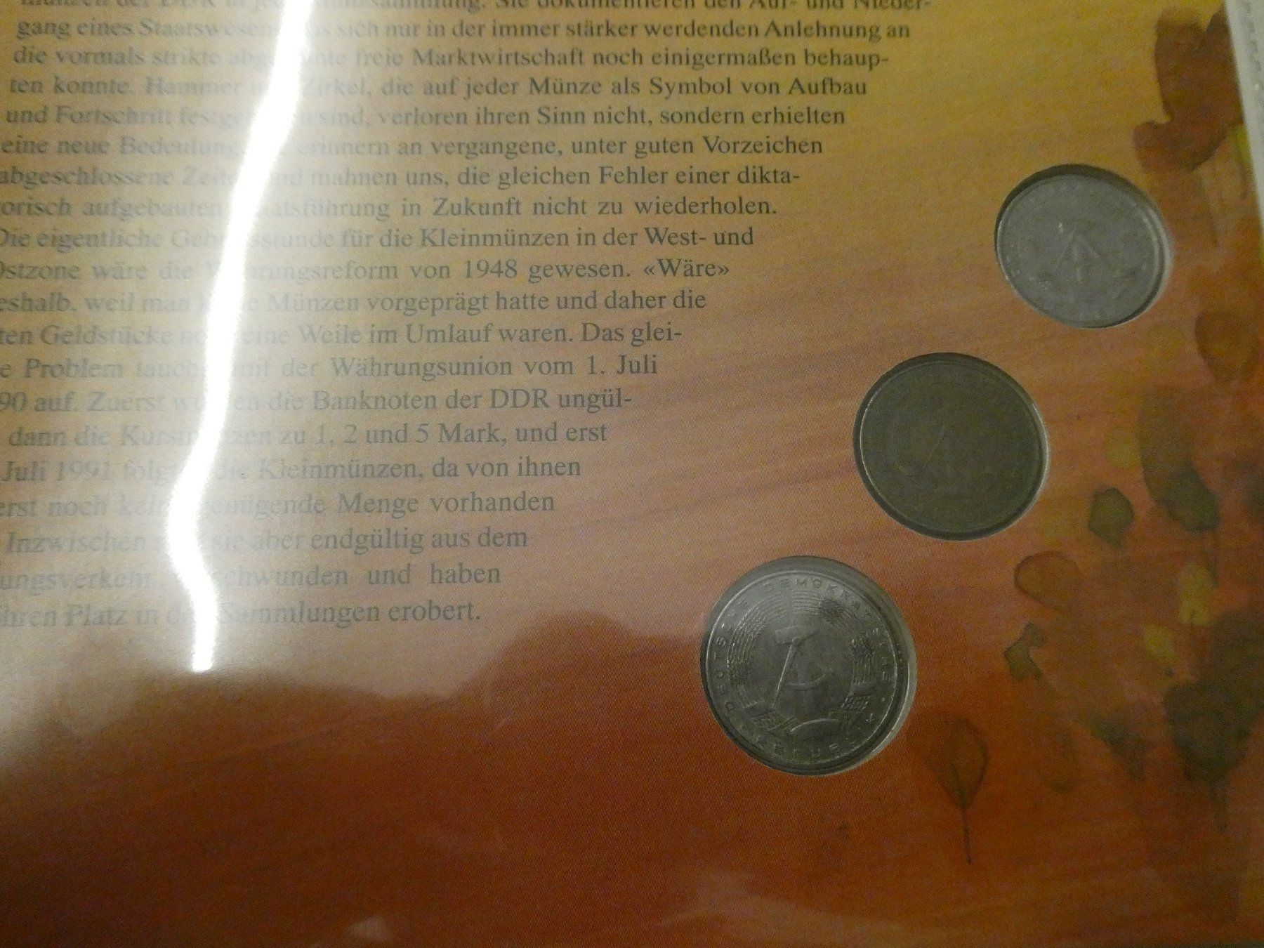 Tutti le monete: DDR, Münzsatz Kleinmünzen – Usato da Hinterforst venduto da Rohusri 4